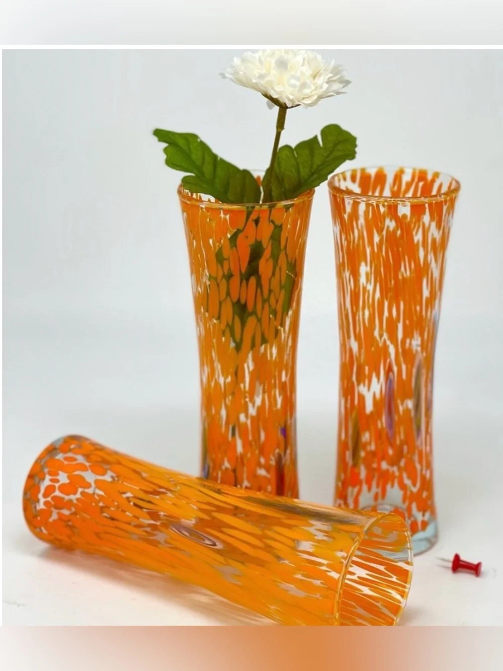 Murano Glass Bud Vase